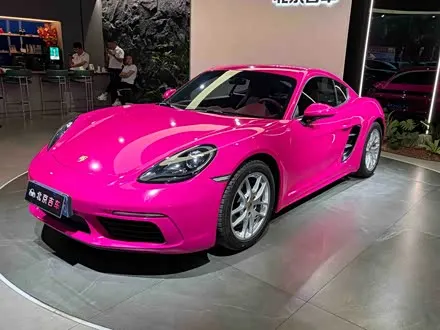 PORSCHE 718 — из Кореи под ключ