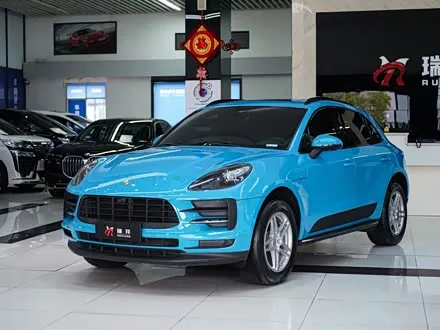 PORSCHE MACAN — из Китая под ключ