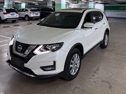 NISSAN X-TRAIL — из Китая под ключ