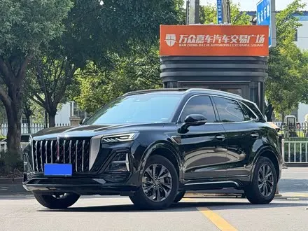 HONGQI HS5 — из Кореи под ключ