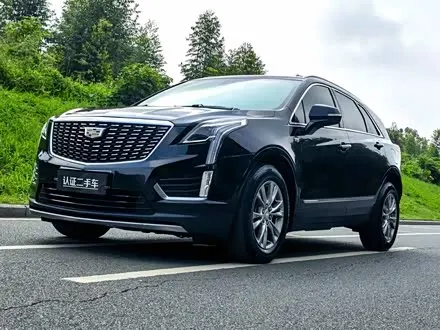 CADILLAC XT5 — из Китая под ключ