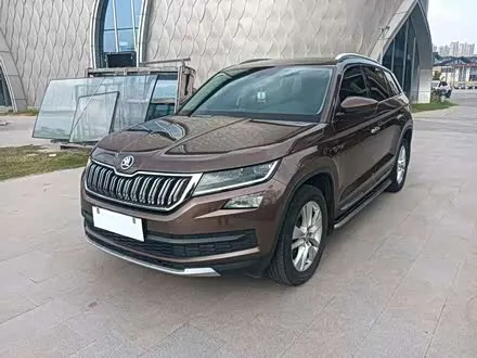 SKODA KODIAQ 2018