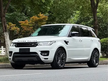 LAND ROVER RANGE ROVER SPORT — из Кореи под ключ