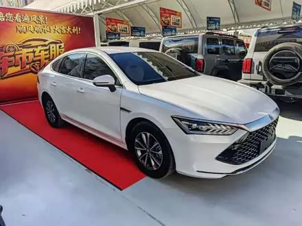 BYD QIN PLUS — из Кореи под ключ