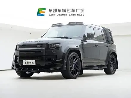LAND ROVER DEFENDER — из Китая под ключ