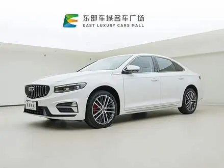 GEELY PREFACE — из Китая под ключ