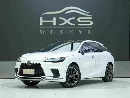 LEXUS RX — из Китая под ключ