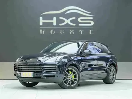 PORSCHE CAYENNE — из Кореи под ключ