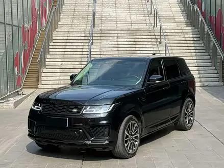 LAND ROVER RANGE ROVER SPORT — из Кореи под ключ