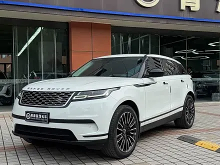 LAND ROVER RANGE ROVER VELAR — из Китая под ключ