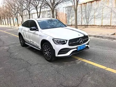 MERCEDES-BENZ GLC COUPE 2022