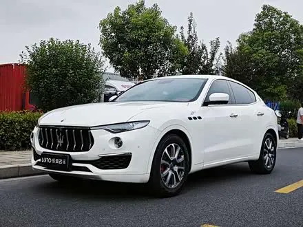 MASERATI LEVANTE — из Китая под ключ