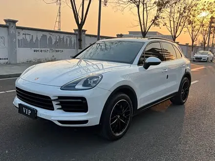 PORSCHE CAYENNE — из Кореи под ключ