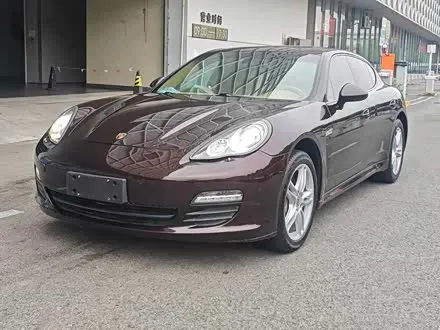 PORSCHE PANAMERA — из Китая под ключ