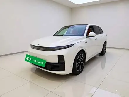 LI AUTO L7 — из Кореи под ключ