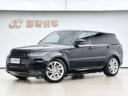 LAND ROVER RANGE ROVER SPORT — из Кореи под ключ