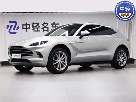 ASTON MARTIN DBX — из Китая под ключ