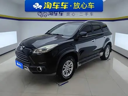 JMC YUSHENG S350 — из Китая под ключ