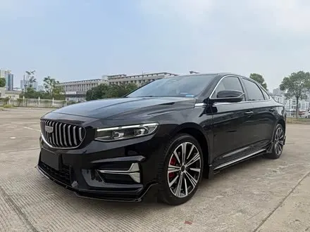 GEELY PREFACE — из Кореи под ключ
