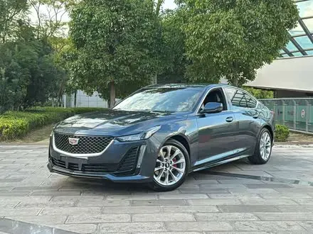 CADILLAC CT5 — из Китая под ключ