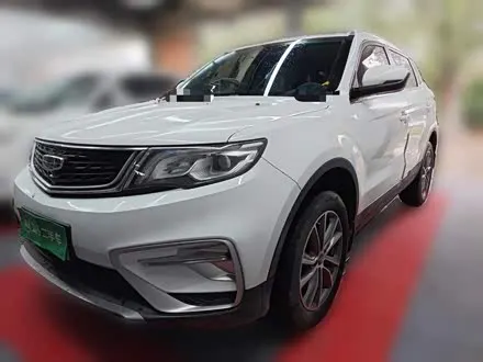 GEELY BOYUE — из Китая под ключ
