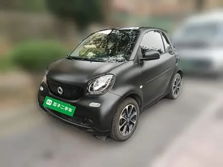 SMART FORTWO — из Китая под ключ