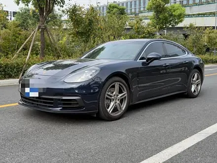 PORSCHE PANAMERA — из Китая под ключ