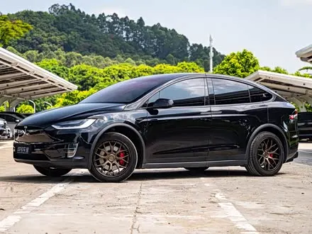 TESLA MODEL X — из Китая под ключ