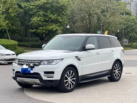 LAND ROVER RANGE ROVER SPORT — из Кореи под ключ