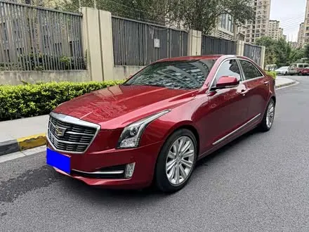 CADILLAC ATS-L — из Китая под ключ