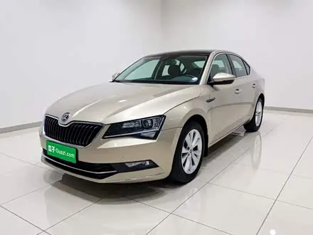 SKODA SUPERB — из Китая под ключ
