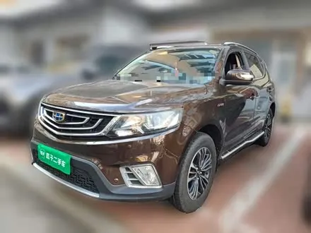 GEELY VISION X6 — из Китая под ключ