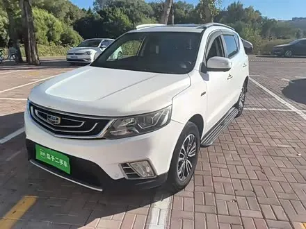 GEELY VISION X6 2016