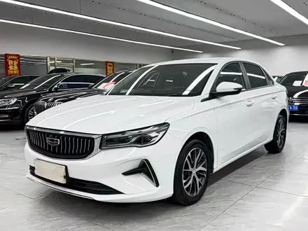 GEELY EMGRAND — из Китая под ключ