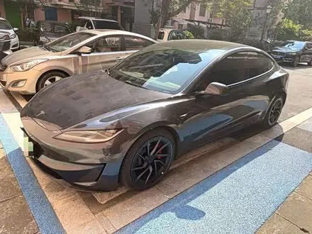 TESLA MODEL 3 — из Китая под ключ
