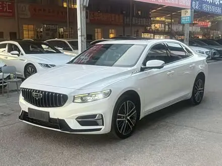 GEELY PREFACE — из Кореи под ключ