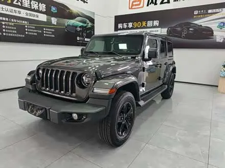 JEEP WRANGLER — из Китая под ключ
