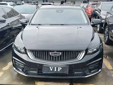 GEELY PREFACE — из Кореи под ключ