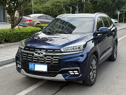 CHERY TIGGO 8 — из Китая под ключ