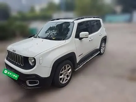 JEEP RENEGADE — из Китая под ключ