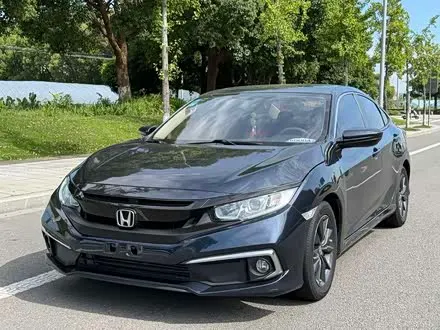 HONDA CIVIC — из Китая под ключ