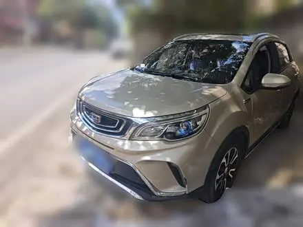 GEELY VISION X3 — из Китая под ключ