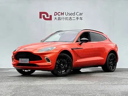 ASTON MARTIN DBX — из Китая под ключ