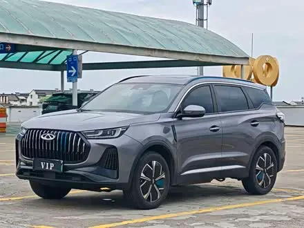 CHERY TIGGO 7 PLUS — из Китая под ключ
