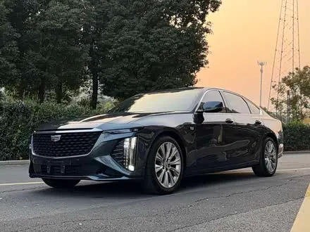 CADILLAC CT6 — из Китая под ключ