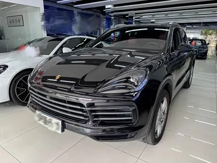 PORSCHE CAYENNE — из Китая под ключ
