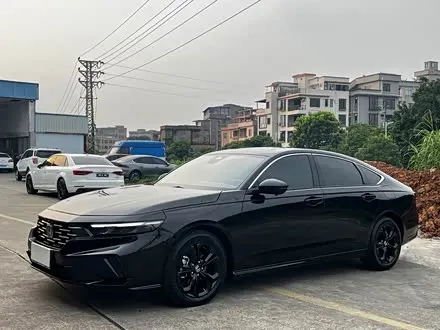 HONDA ACCORD — из Китая под ключ