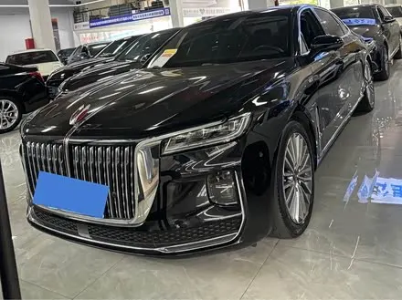 HONGQI H9 — из Китая под ключ