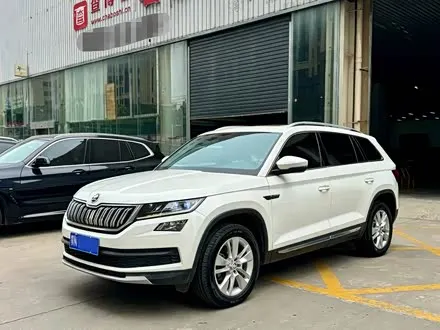 SKODA KODIAQ — из Кореи под ключ