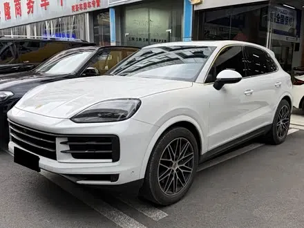 PORSCHE CAYENNE — из Китая под ключ